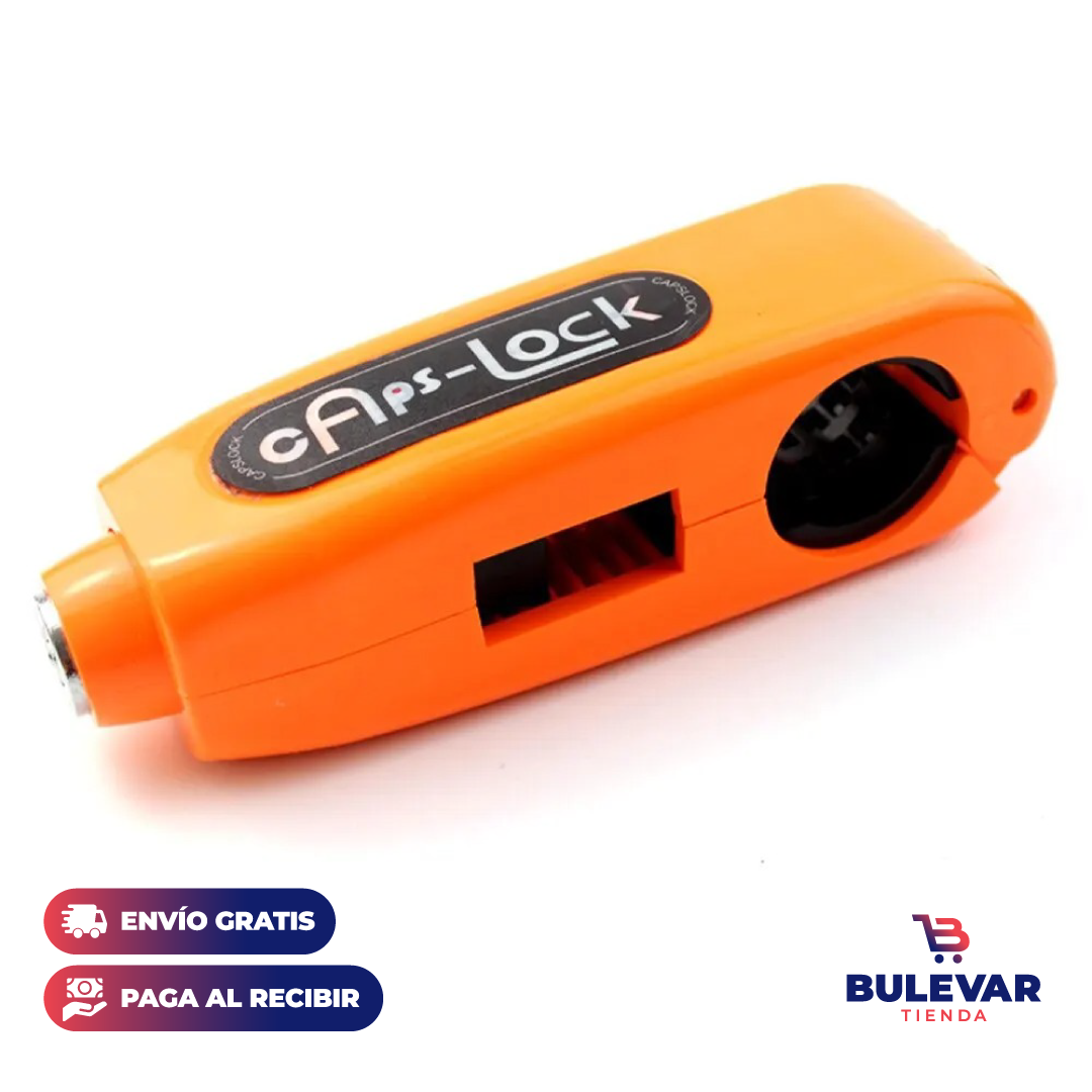 BLOQUEO DE MANILLAR PARA MOTO