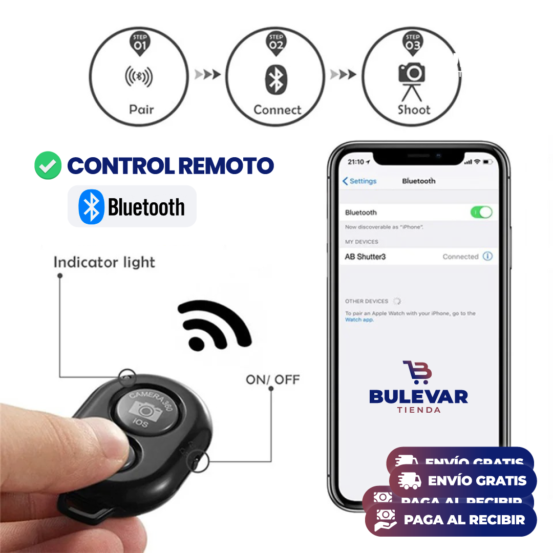 KIT COMPLETO DE ESTABILIZADOR DE CÁMARA