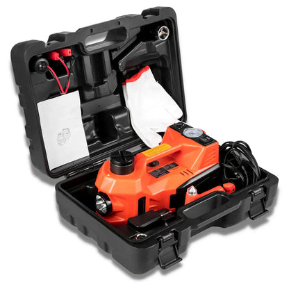 Compresor de Aire y Gato Electrico Portatil (LIQUIDACIÓN TOTAL)