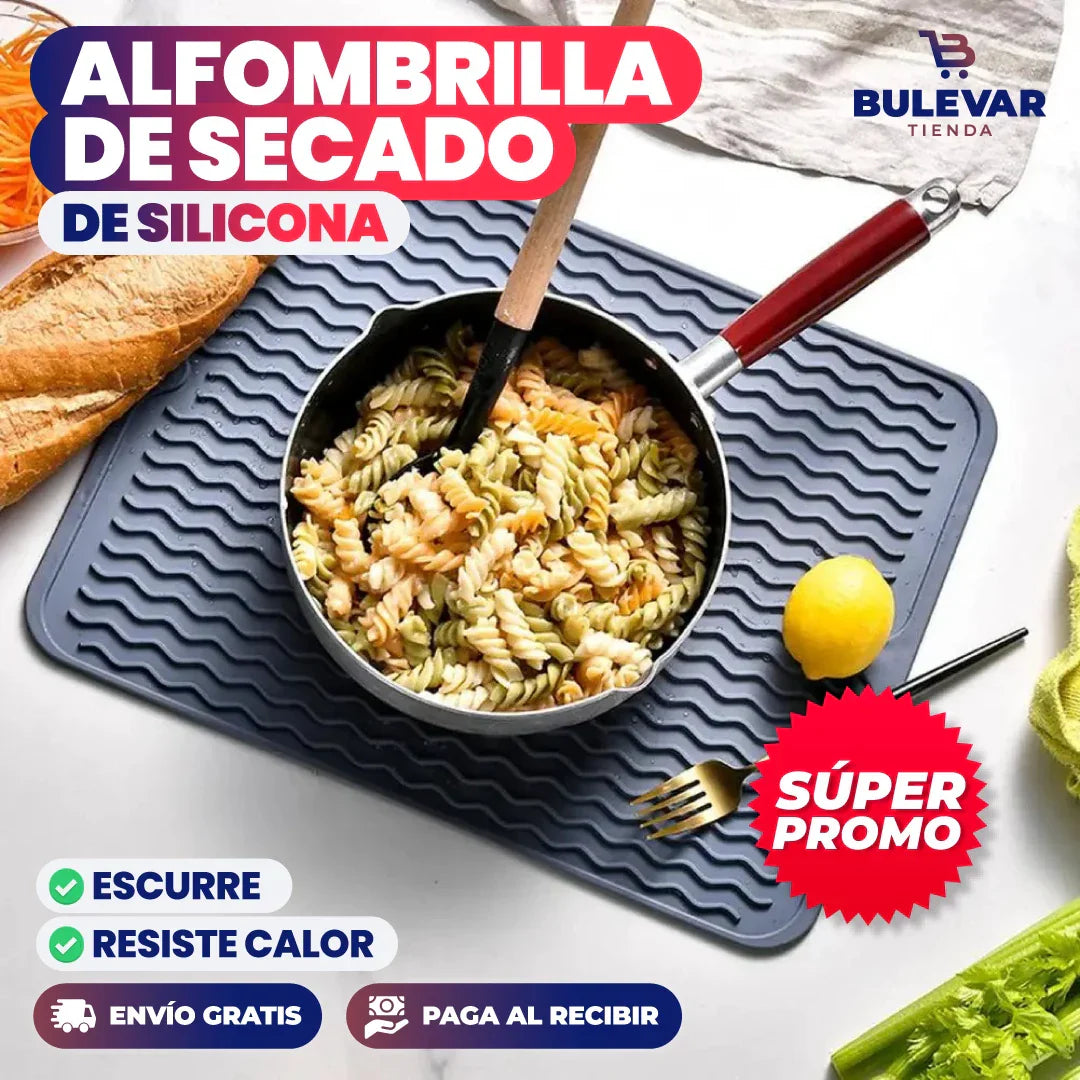 2x1 ALFOMBRILLA DE SECADO DE SILICONA