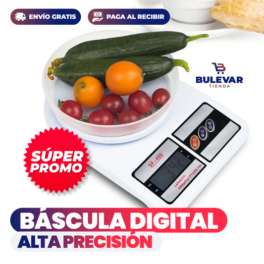 BÁSCULA DIGITAL ALTA PRECISIÓN 10KG