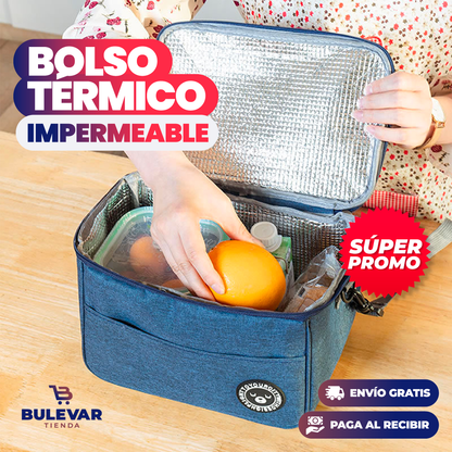 BOLSO TÉRMICO IMPERMEABLE