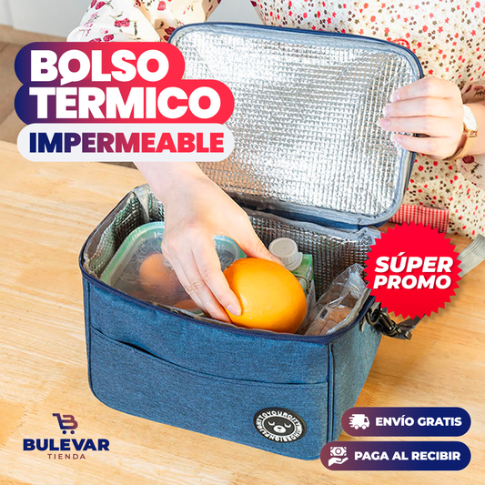 BOLSO TÉRMICO IMPERMEABLE