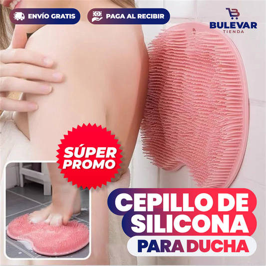 Alfombrilla Masajeadora con Ventosas Antideslizantes para Baño