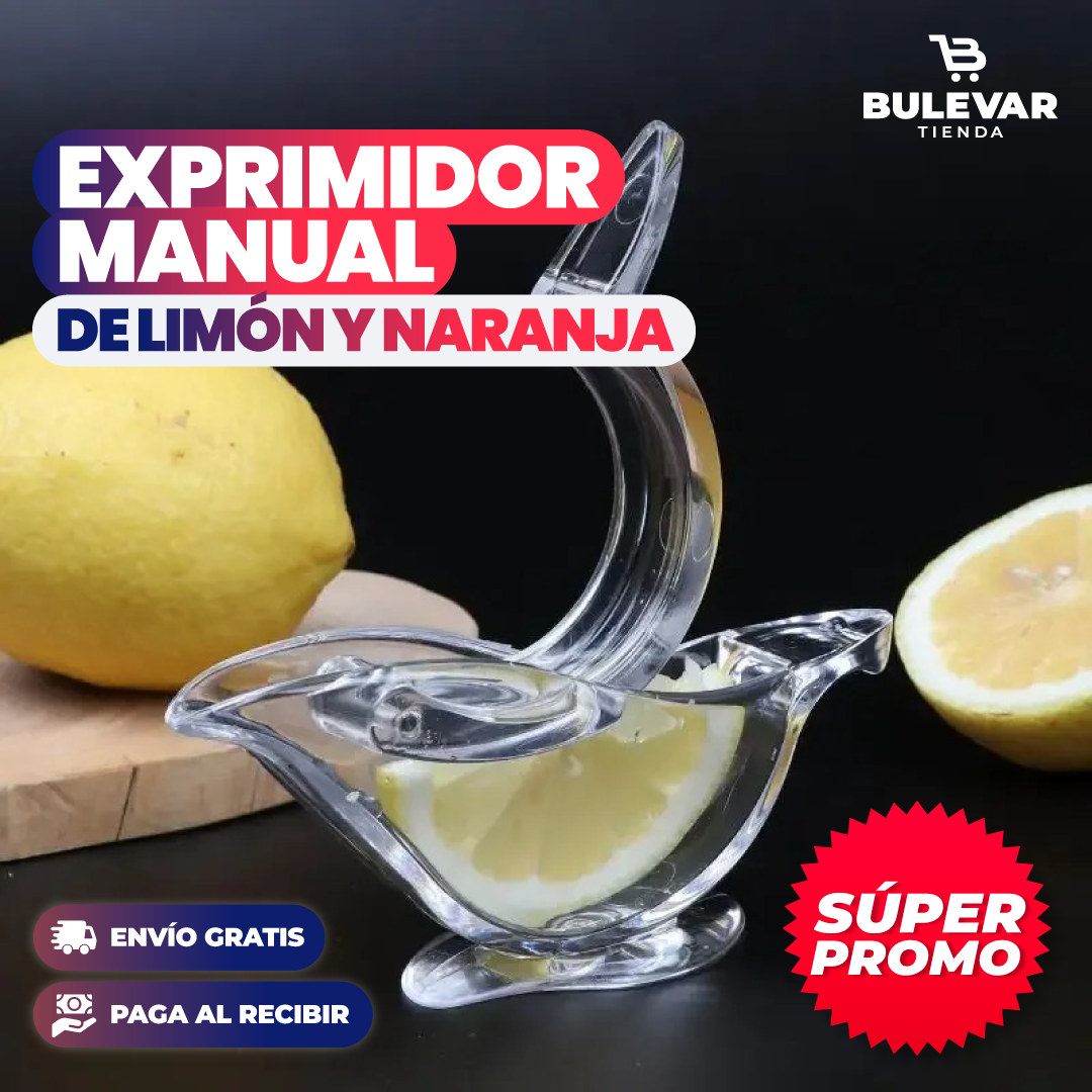EXPRIMIDOR MANUAL PARA CÍTRICOS