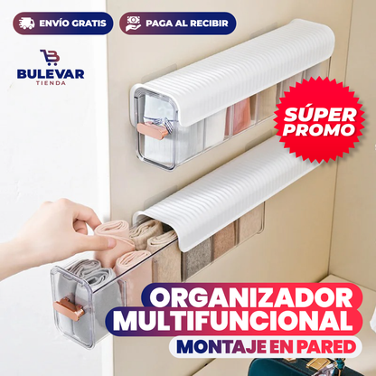 ORGANIZADOR MULTIFUNCIONAL DE PARED