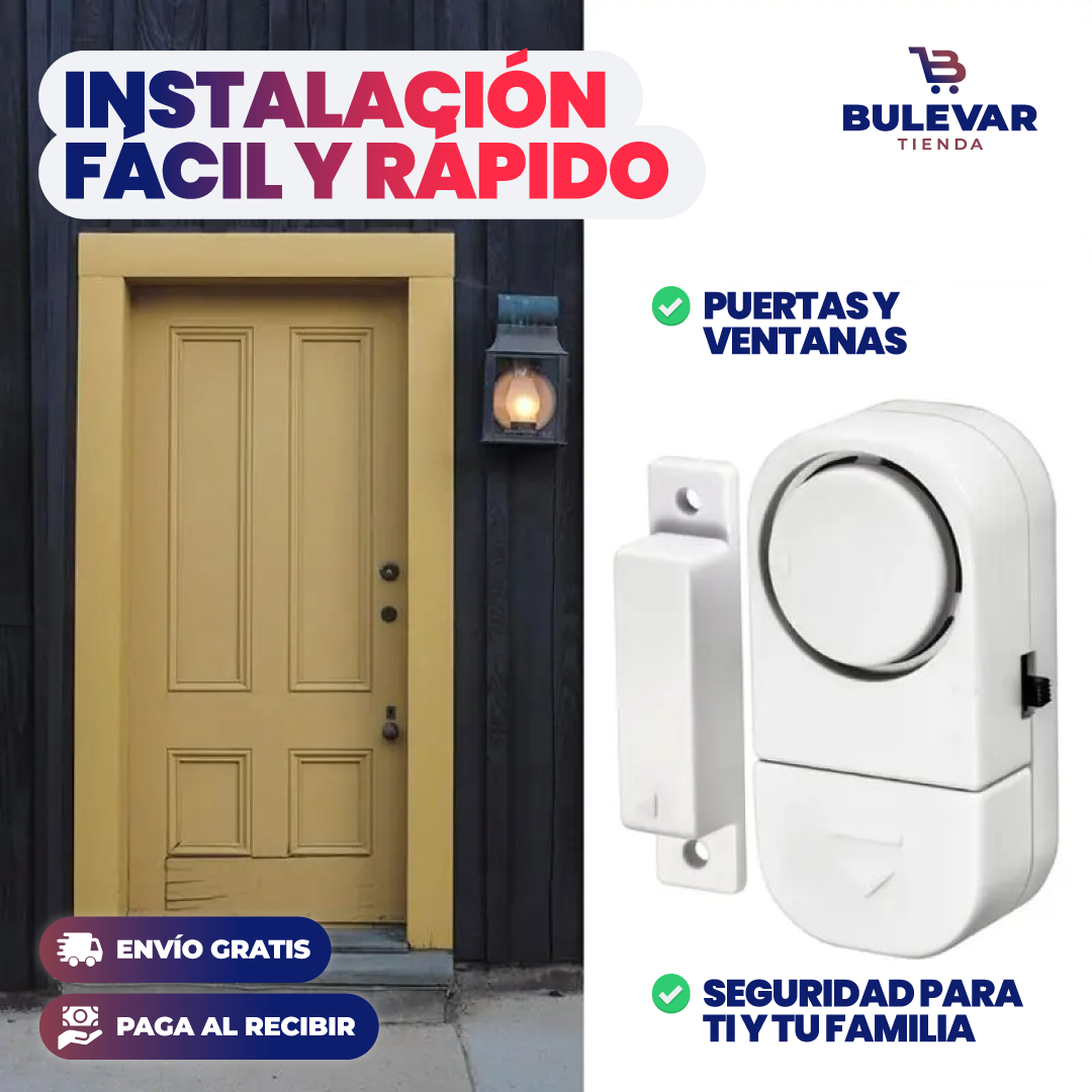 ALARMA ANTIRROBO INALÁMBRICA