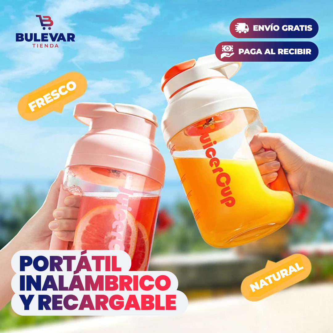 TERMO LICUADORA PORTÁTIL DE GRAN CAPACIDAD