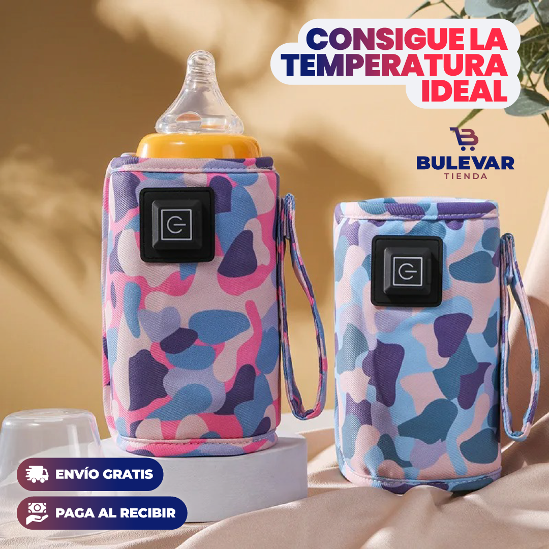 CALENTADOR PORTÁTIL USB PARA TETERO