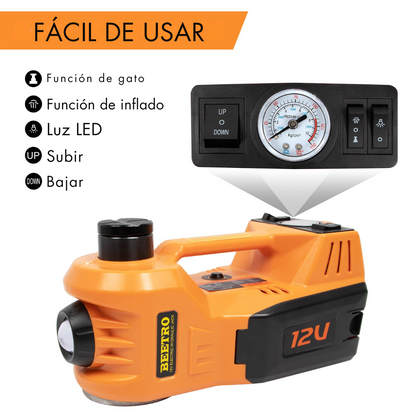 Compresor de Aire y Gato Electrico Portatil (LIQUIDACIÓN TOTAL)