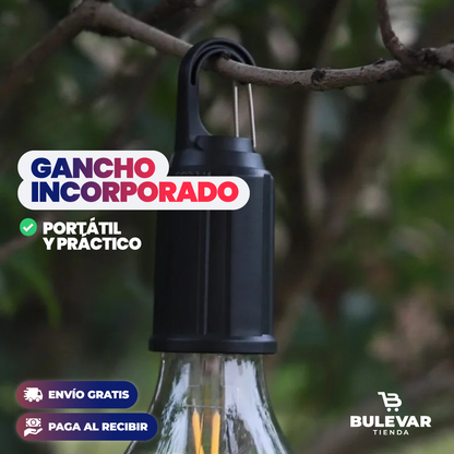 LUZ DE CAMPING RECARGABLE