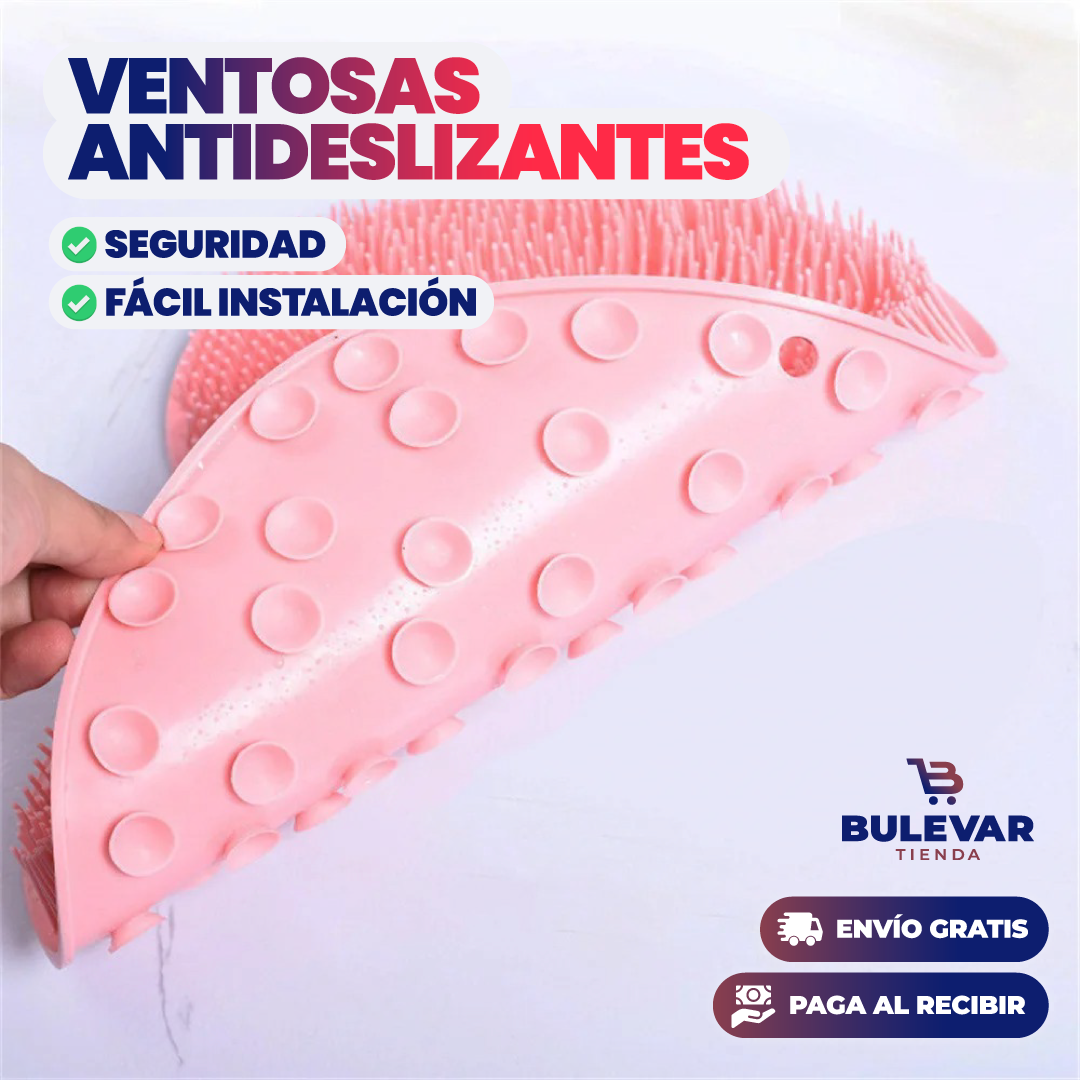 Alfombrilla Masajeadora con Ventosas Antideslizantes para Baño