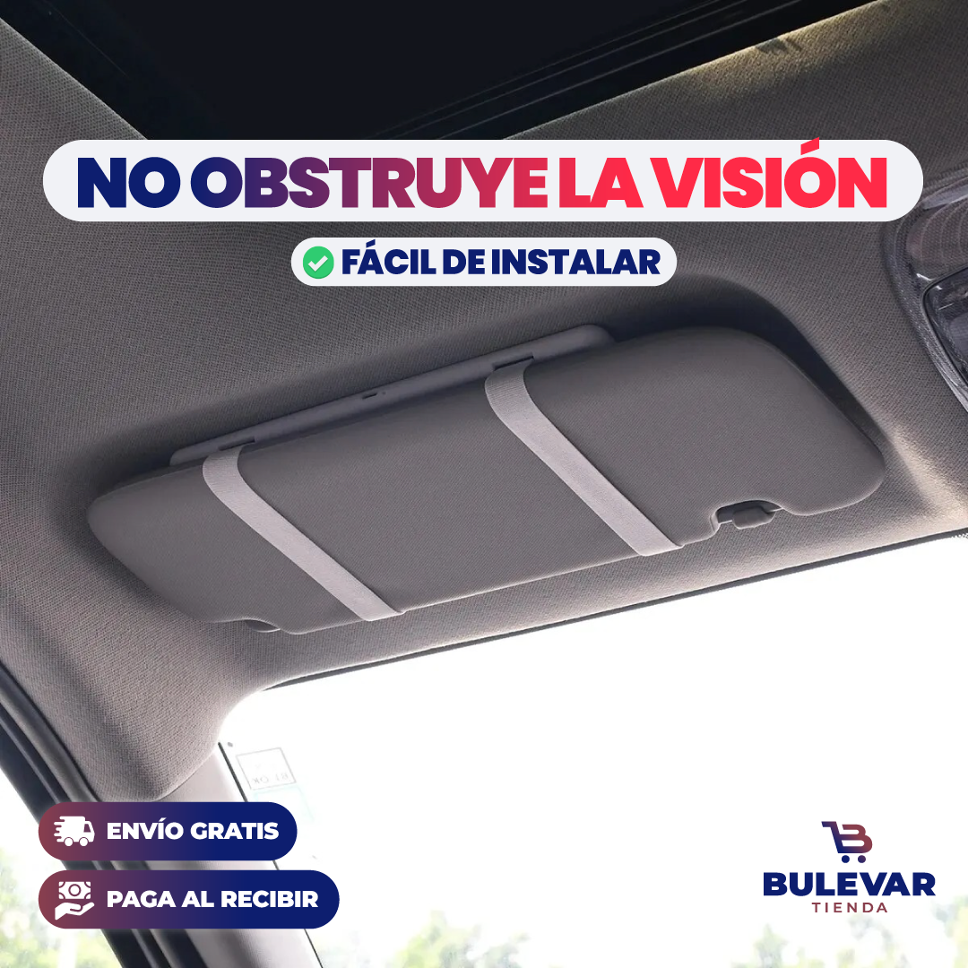 ESPEJO LED PORTÁTIL PARA CARRO