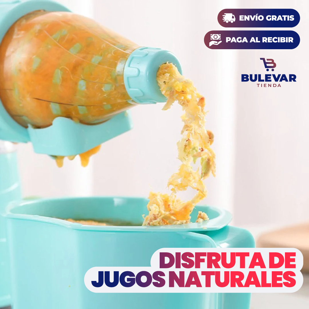 EXPRIMIDOR DE FRUTAS PORTÁTIL