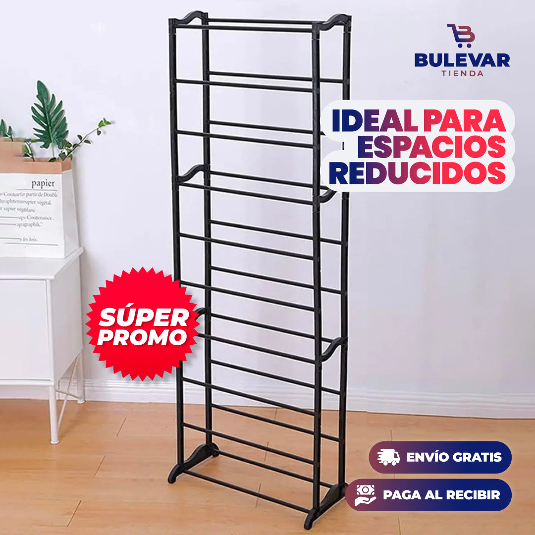 ORGANIZADOR DE ZAPATOS 10 NIVELES