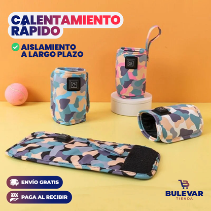 CALENTADOR PORTÁTIL USB PARA TETERO