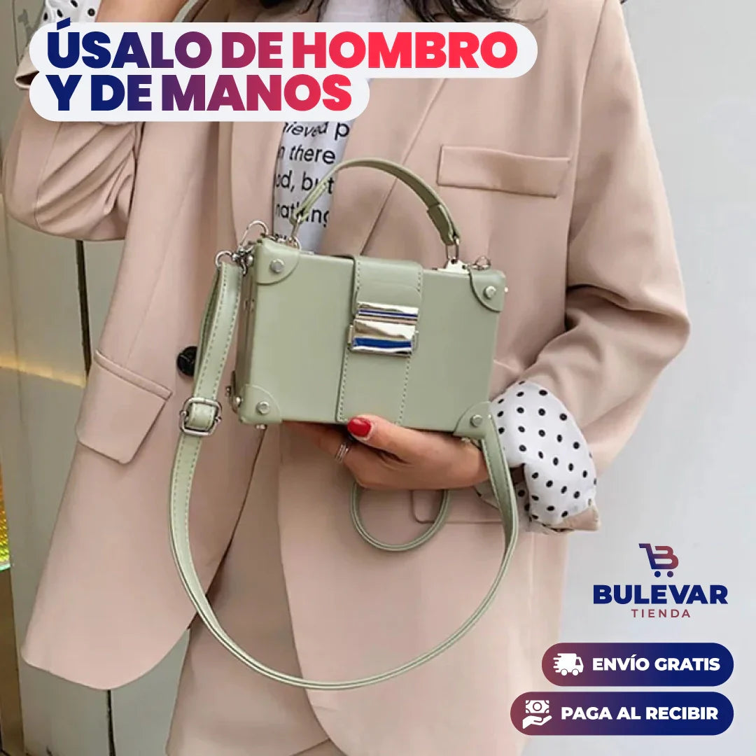 BOLSO DE MANO CRUZADO PARA MUJER