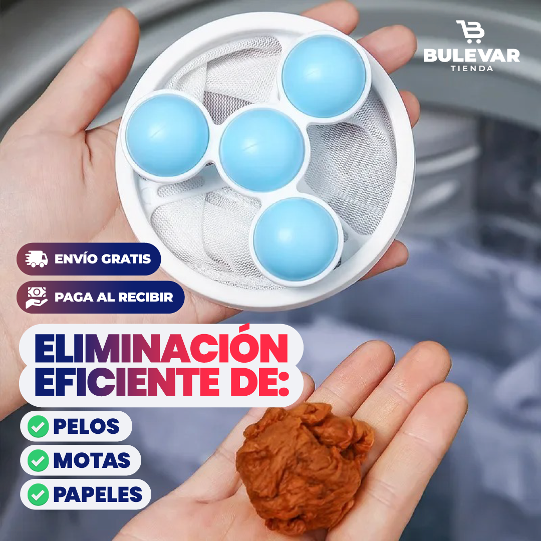 DUO RECOGEMOTAS PARA LAVADORA