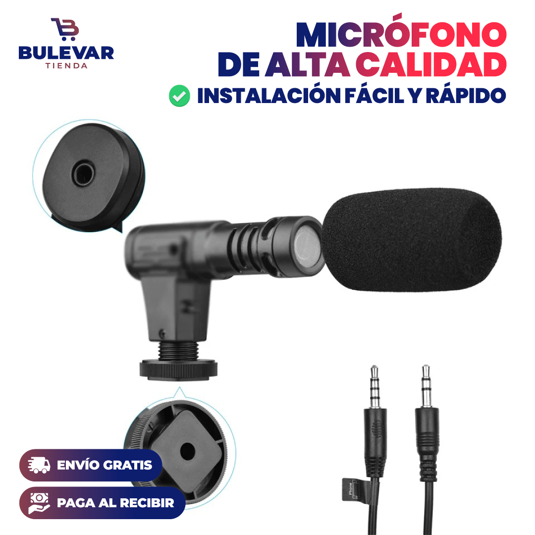 KIT COMPLETO DE ESTABILIZADOR DE CÁMARA