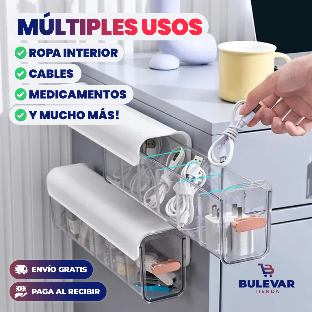 ORGANIZADOR MULTIFUNCIONAL DE PARED