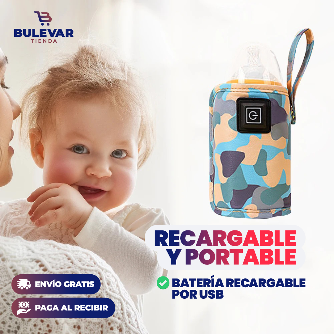CALENTADOR PORTÁTIL USB PARA TETERO