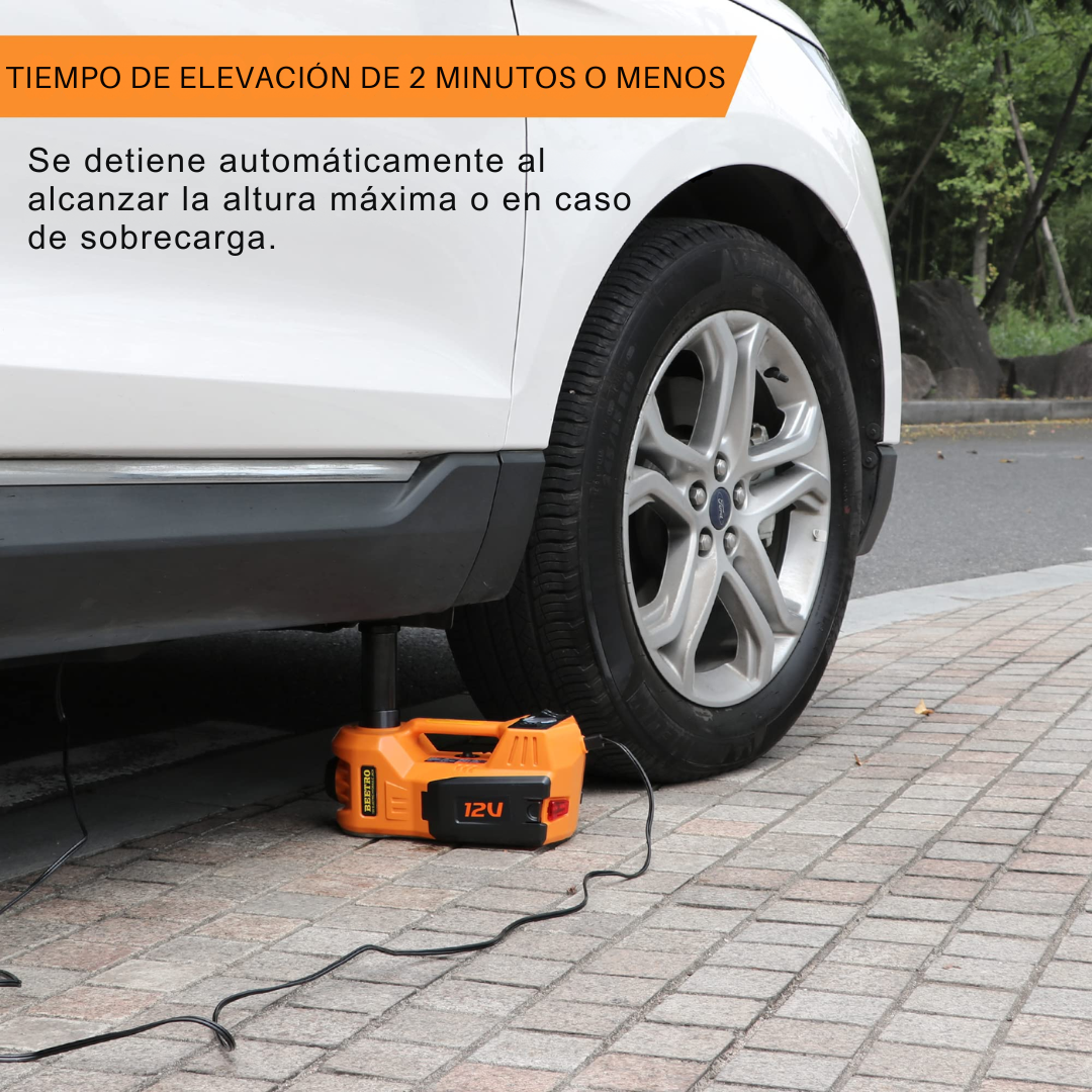 Compresor de Aire y Gato Electrico Portatil (LIQUIDACIÓN TOTAL)