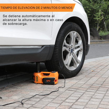 Compresor de Aire y Gato Electrico Portatil (LIQUIDACIÓN TOTAL)