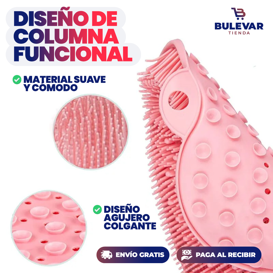 Alfombrilla Masajeadora con Ventosas Antideslizantes para Baño