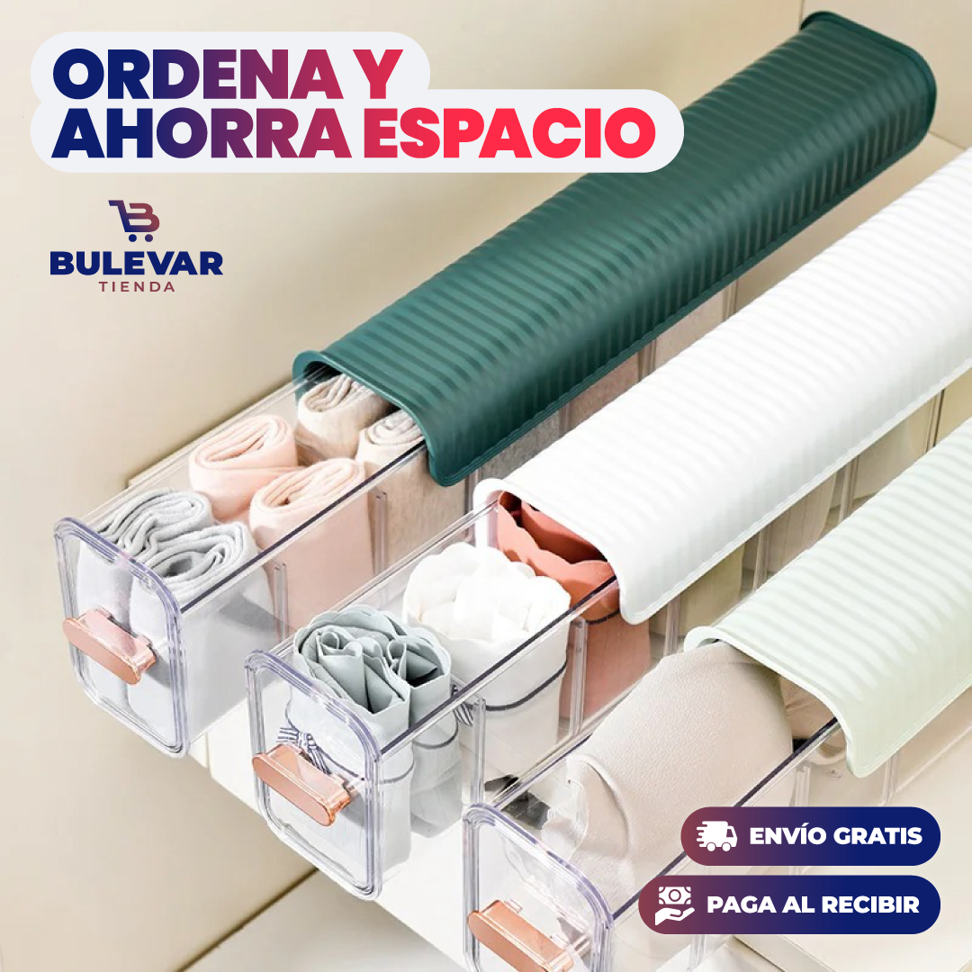 ORGANIZADOR MULTIFUNCIONAL DE PARED