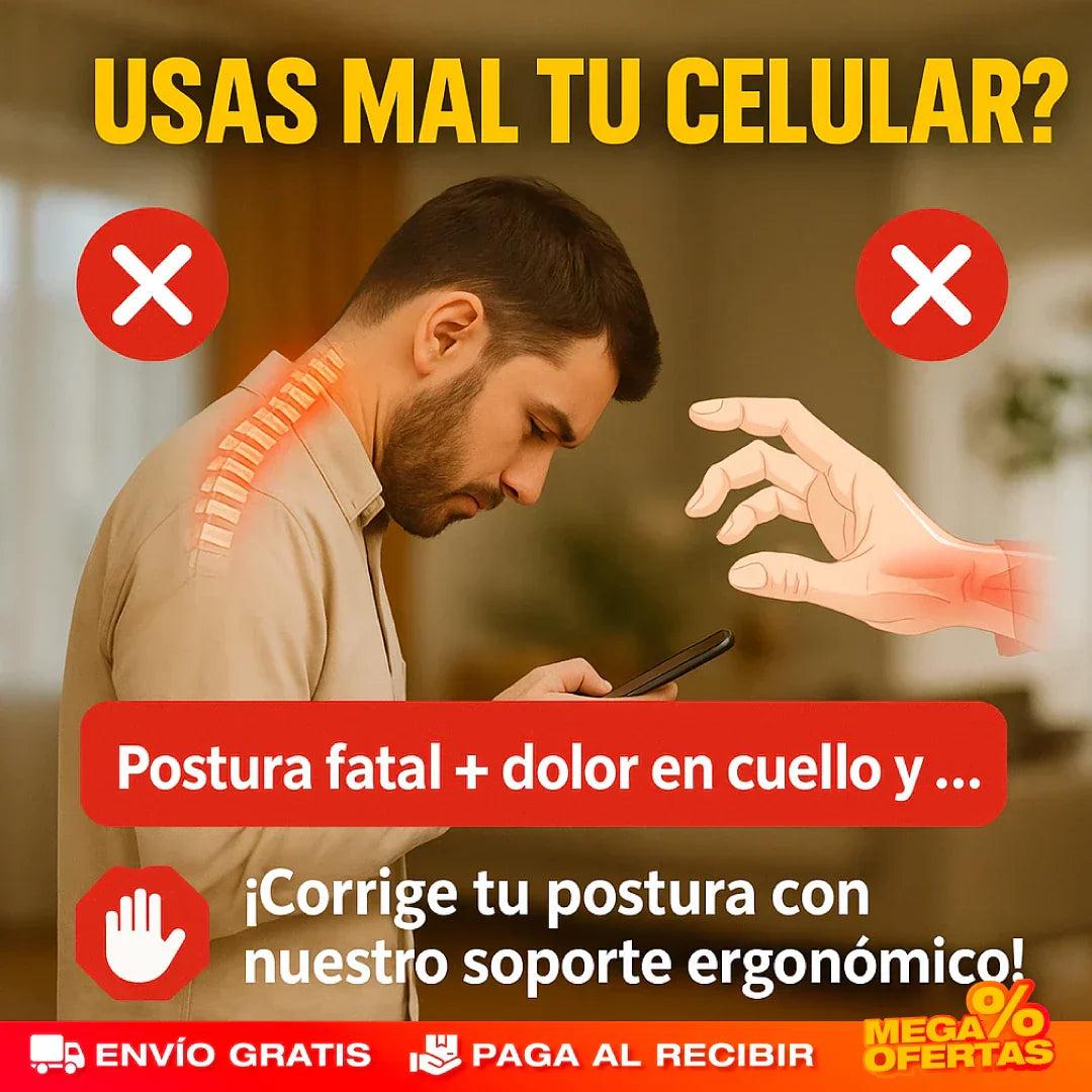 FLEXHOLD™ – SOPORTE 360° PARA SUPERFICIES PLANAS