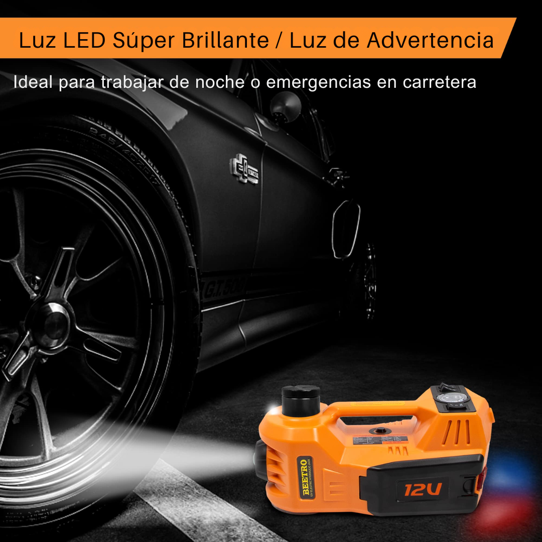 Compresor de Aire y Gato Electrico Portatil (LIQUIDACIÓN TOTAL)