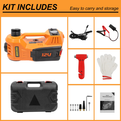 Compresor de Aire y Gato Electrico Portatil (LIQUIDACIÓN TOTAL)