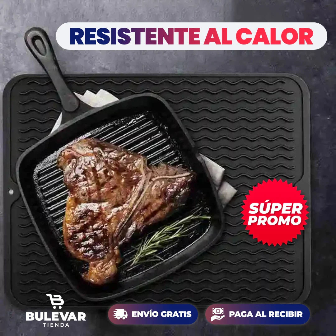 2x1 ALFOMBRILLA DE SECADO DE SILICONA