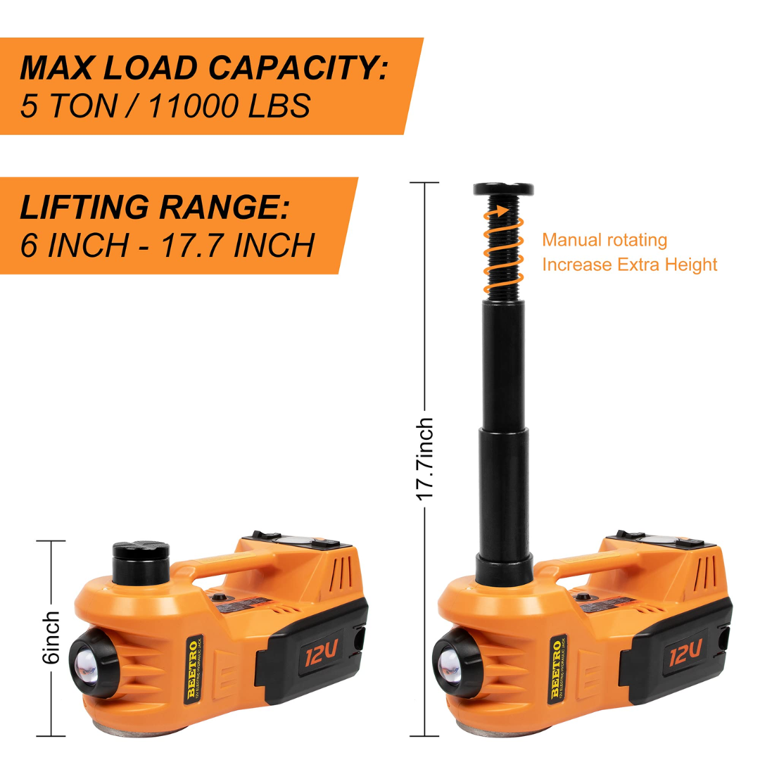 Compresor de Aire y Gato Electrico Portatil (LIQUIDACIÓN TOTAL)