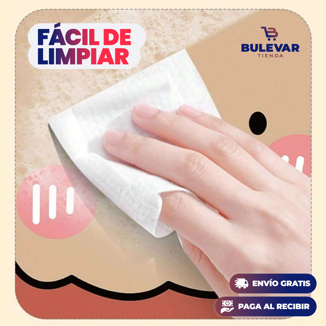 TAPETE DE BAÑO ABSORBENTE PARA NIÑOS