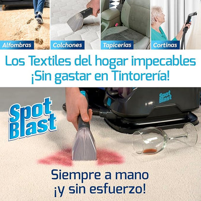 Hidrolavadora Aspiradora 3 em 1 portátil