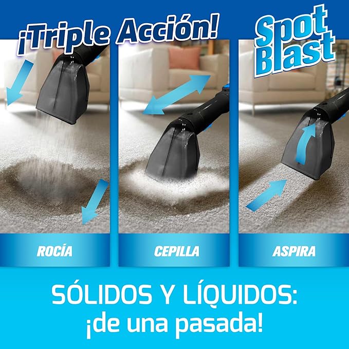 Hidrolavadora Aspiradora 3 em 1 portátil