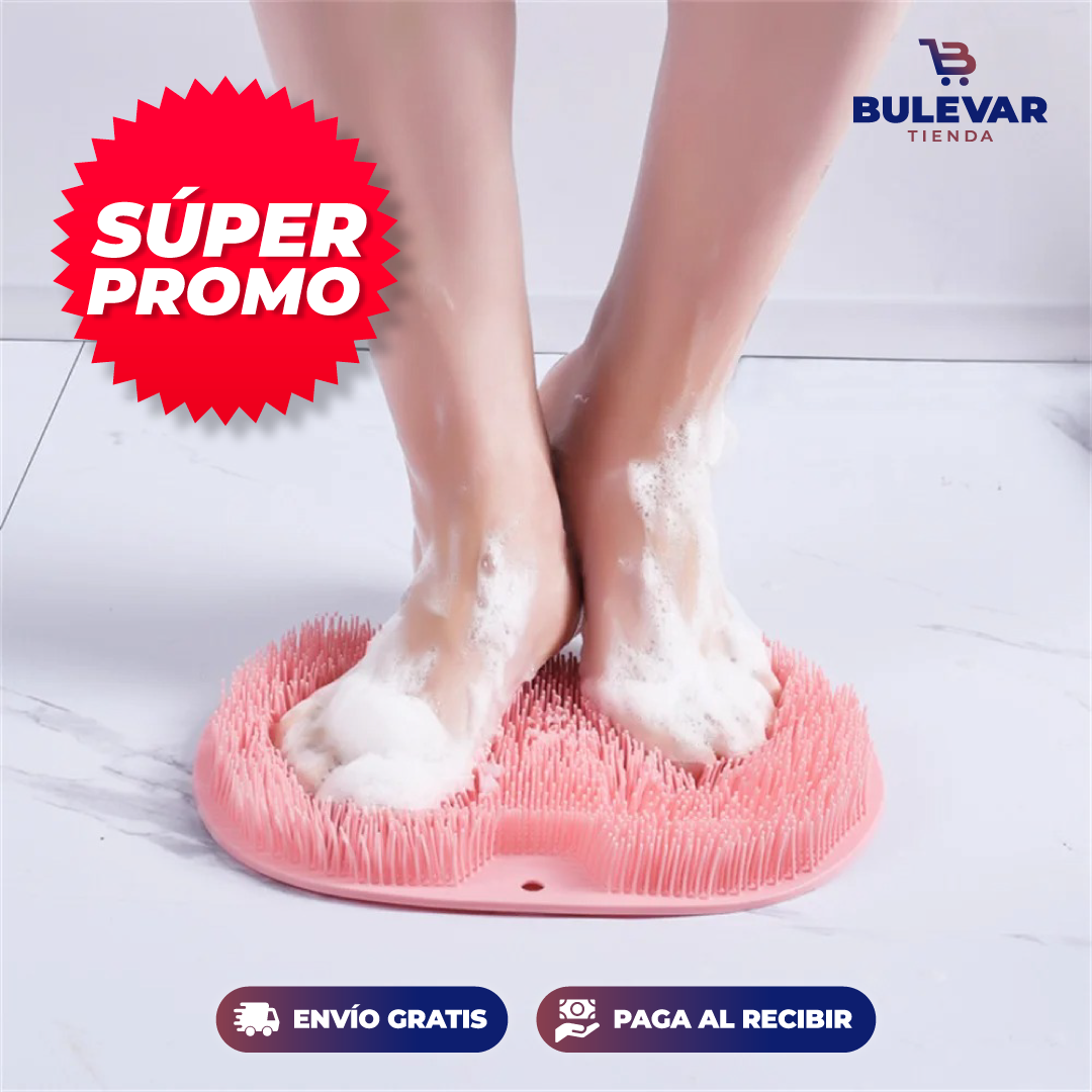 Alfombrilla Masajeadora con Ventosas Antideslizantes para Baño