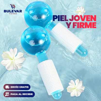 MASAJEADOR FACIAL DE HIELO