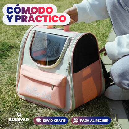MORRAL PORTÁTIL PARA SALIR CON MASCOTAS