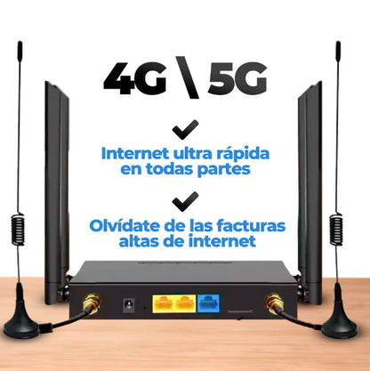 Router de Wifi Gratis UltraLink [INTERNET 5G ILIMITADA] + CÁMARA WIFI GRATIS