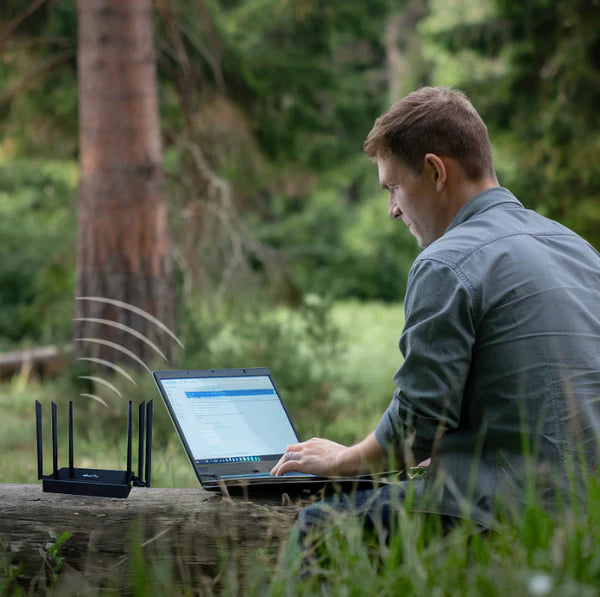 Router de Wifi Gratis UltraLink [INTERNET 5G ILIMITADA] + CÁMARA WIFI GRATIS