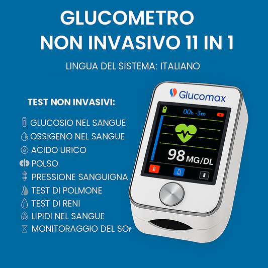 GlucoMax 11 in 1 – Paghi 1, ne ricevi 2 + Regalo!