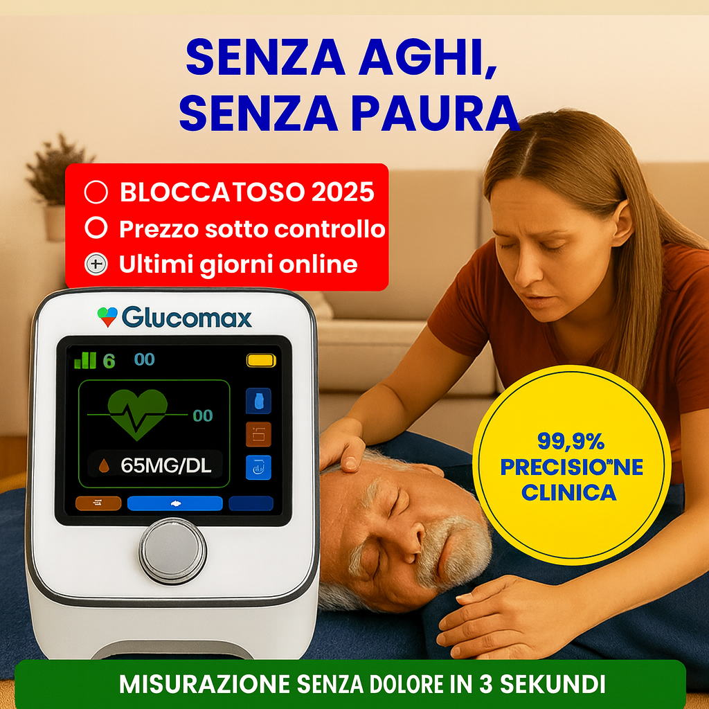 GlucoMax 11 in 1 – Paghi 1, ne ricevi 2 + Regalo!