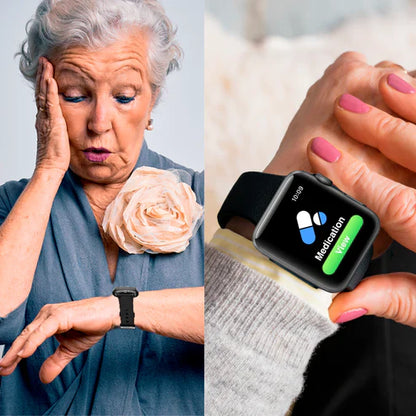 SmartWatch T500 - Reloj Inteligente para Medir Azúcar en la Sangre